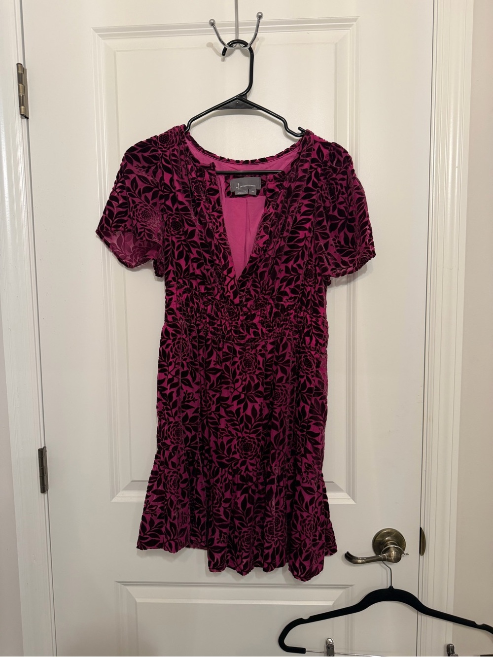 Anthropologie Short Sleeve Dress
